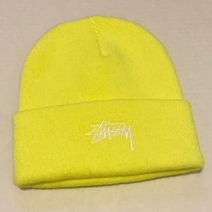 Unisex Stussy Stock Cuff Beanie